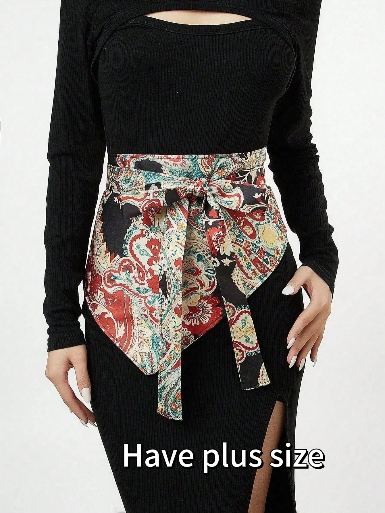 

1 шт. Новый универсальный летний модный аксессуар в китайском стиле: вышитый треугольный пояс-бандо для женщин