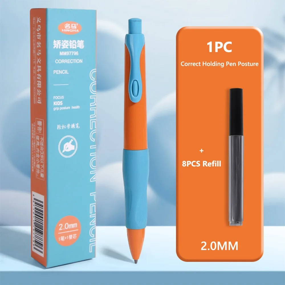 HB Mechanical Pencils Correct Holding Pen Posture Writing Tool Automatic Pencils 2.0mm Propelling Pencil