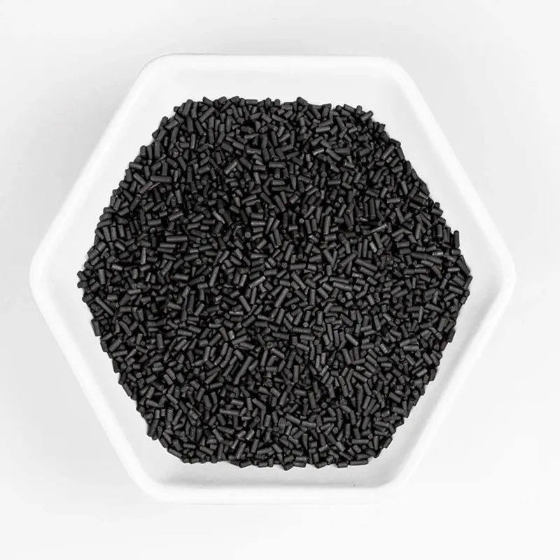 High Quality 1000 Iodine Acid Free 4MM Size Activated Carbon for 3D Printer HEPA Air Filtration Scrubber Voron Bambu Lab Use