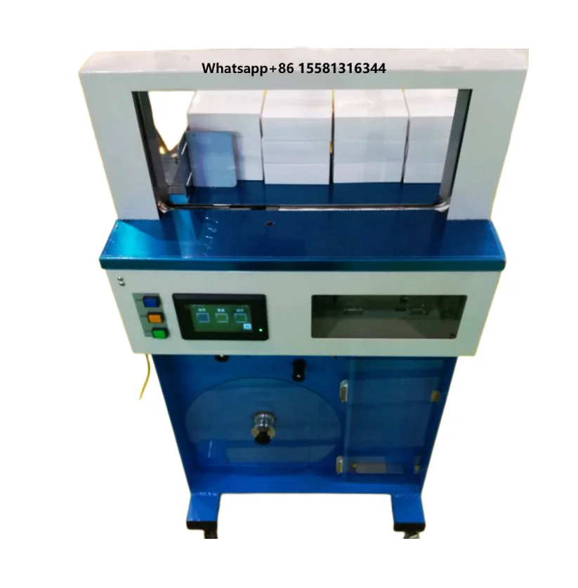 Brochure Binding Machine Hot Sale Binding Machine Factory Price Printing and Publishing Paper Opp Film Binding Machine