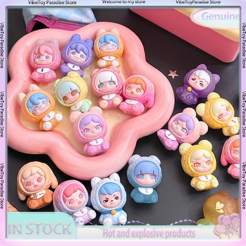 

Tntspace Симпатичные мини-серии слепые коробки Дора З닥 Статуэтка Симпатичная фигурка Модная игрушка Настольный орнамент Подарок Оригинальный в наличии