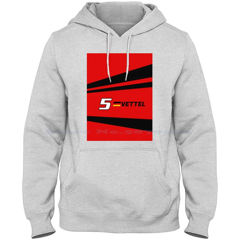 2019-#5 Vettel 100% Cotton Hoodie Racing Motorsport Sebastian Vettel 2020 Cars Germany