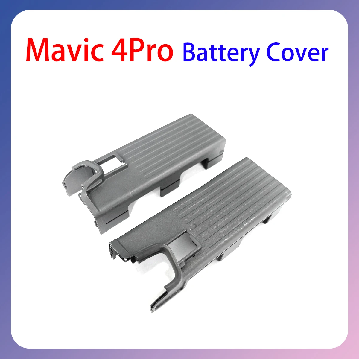 

The original Mavic4pro battery compartment cover effectively protects the Mavic series maintenance parts for DJI drones