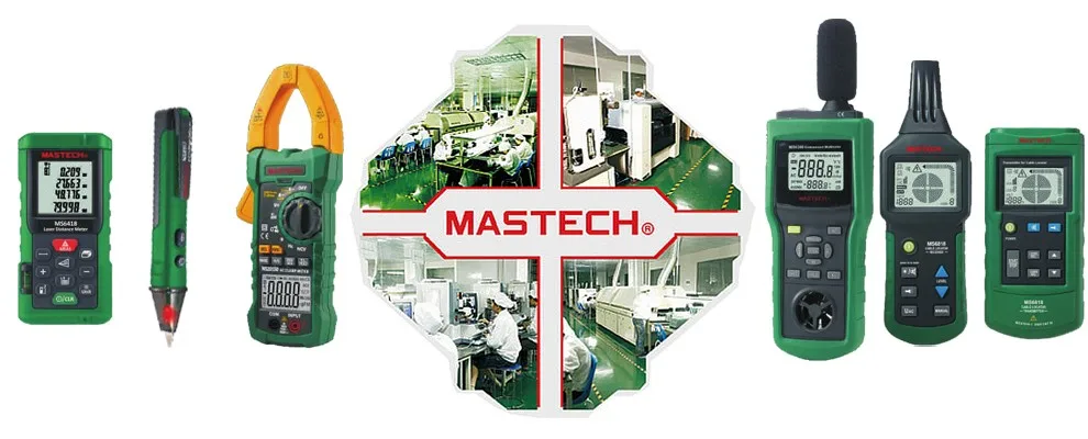 Nick 2026 Mastech MS6818 Underground Wire Cable Metal Pipe Locator Detector Tester wire tracker