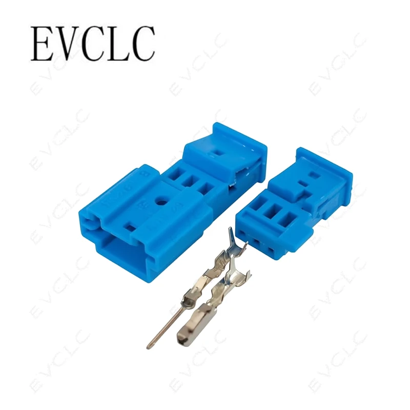 1 Set 3-Pin Car Wiring Harness Connector 9-1718346-1 1355600-9 for Wiper Sensor Plug Atmosphere Light Male Female Connectors