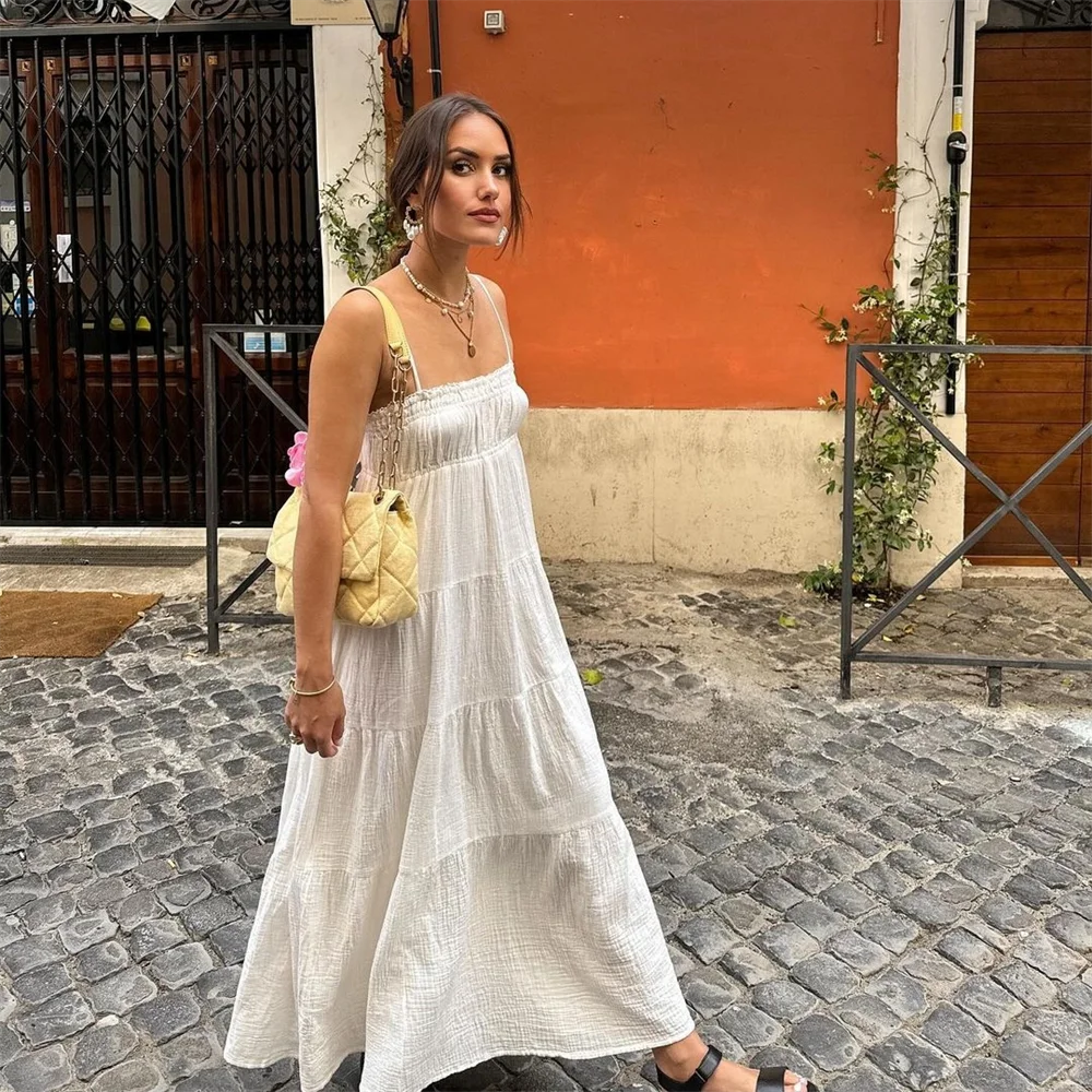 PB & ZA-vestido feminino slim fit com cinta midi, elegante e elegante, versátil, novo, primavera, 2022