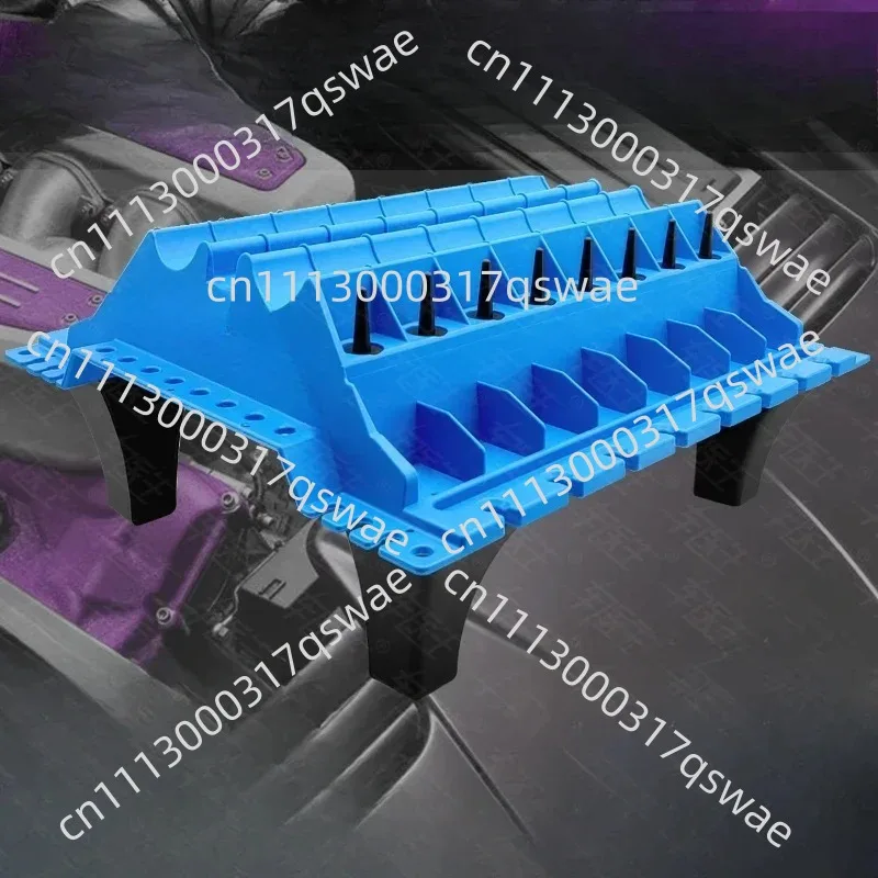 Engine Maintenance Intake and Exhaust Parts Workbench Cylinder Head Screw Valve Rocker Arm Top Barrel Valve Spring Locating