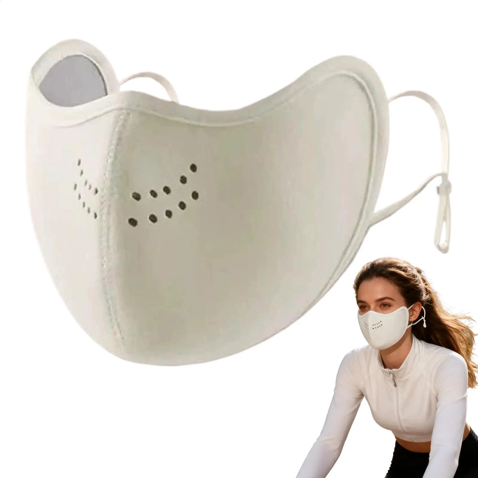 

Чехол для лица в холодную погоду, дышащий, морозостойкий, термоветрозащитный, для холодной погоды, для мужчин, для мужчин, женщин, для спорта на открытом воздухе