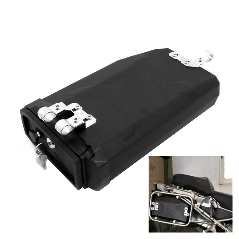 Right Side Box Inner Tool Box Storage Box Rear Tool Box Plastic Box for BMW R1200GS R1250GS Benelli TRK502