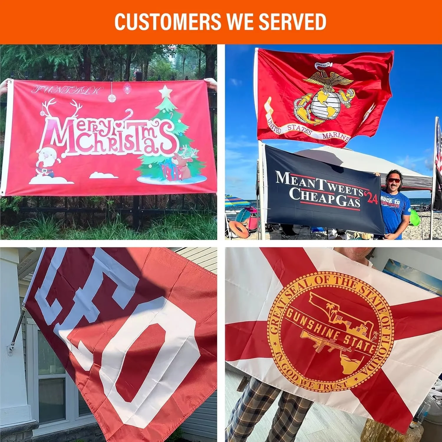 Free Shipping Digital Printing Custom Flags/Banners Flag Any Design Illegal Designs Will Not Be Produced