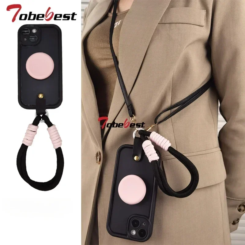 Crossbody Lanyard Necklace Wrist Strap phone Holder Case For Samsung Galaxy A11 A21S A31 A51 A71 A10 A20 A30 A50 A70 A10S A72018