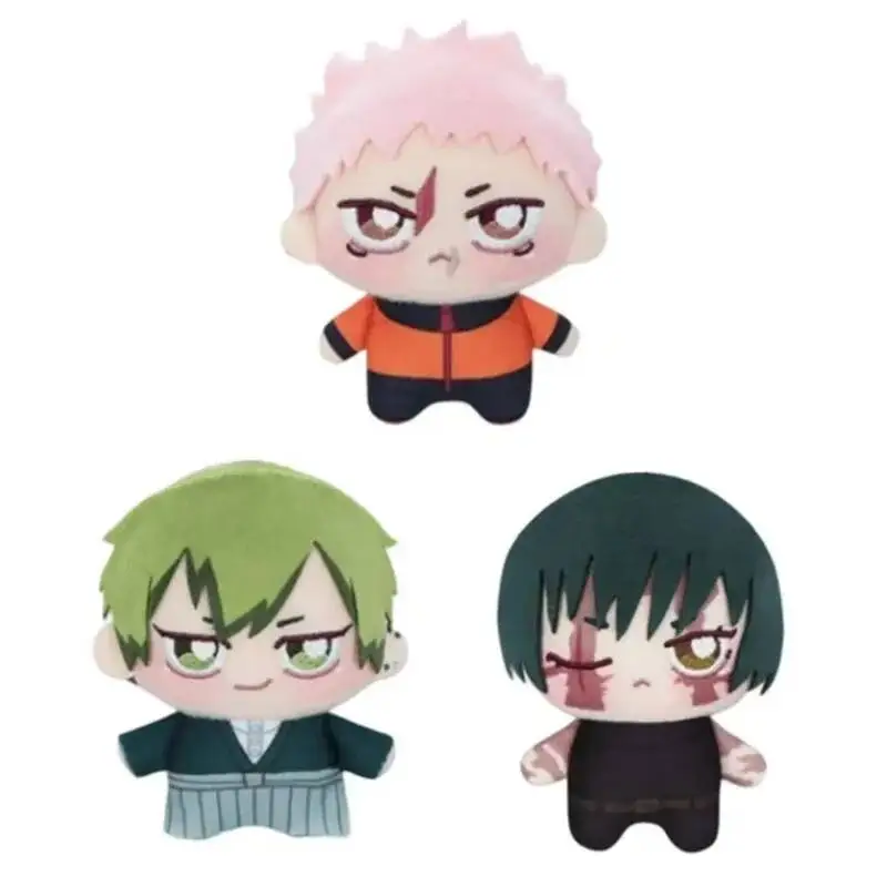 

НОВИНКА: Плюшевая кукла Jujutsu Kaisen, 25 см, аниме-атрибутика, мягкая игрушка-подушка Итадори Юдзи, декор для сумки, подарок для детей