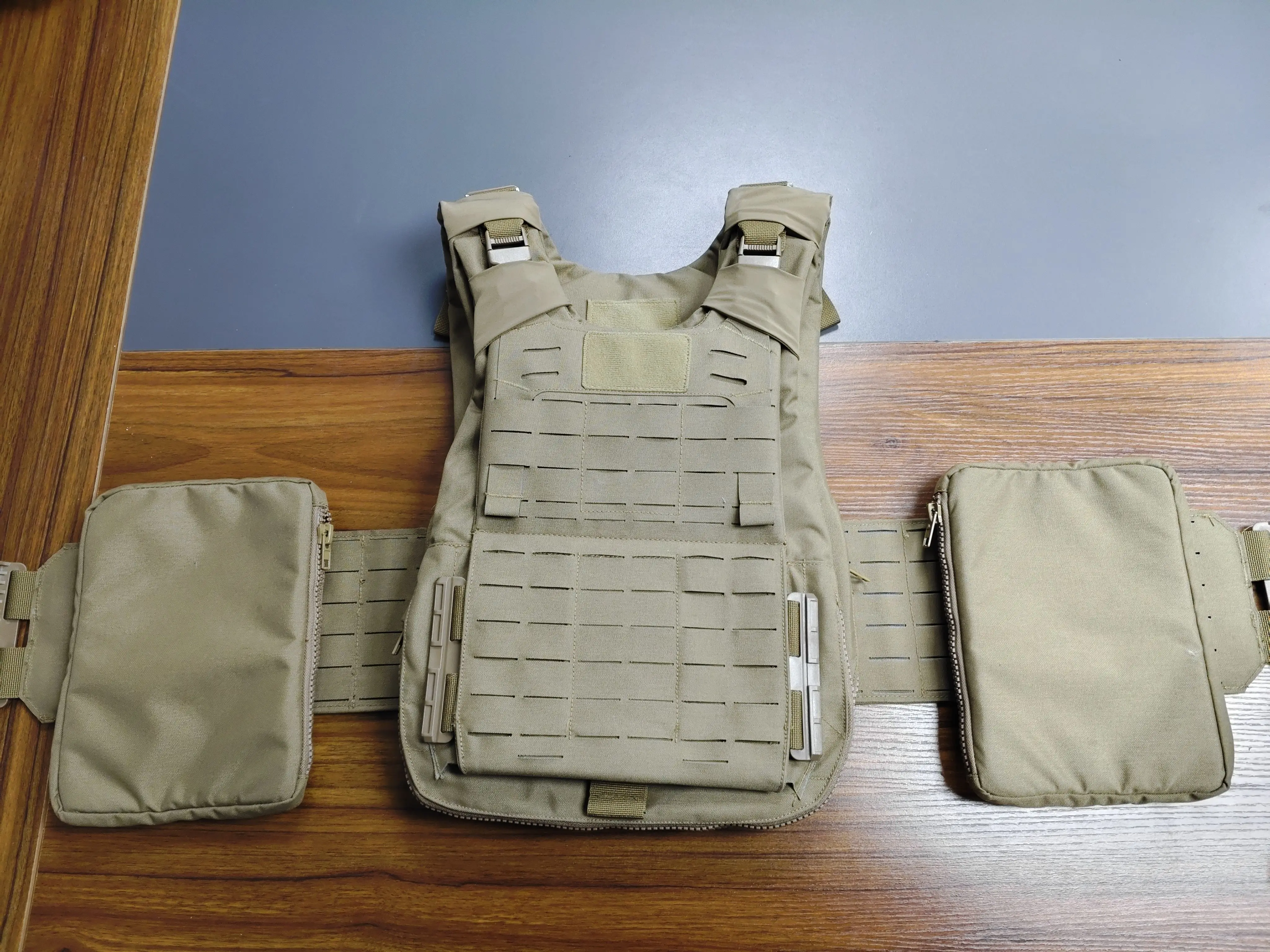 Outdoor usmc Style GEN2 GEN3 quick detachable laser cutting