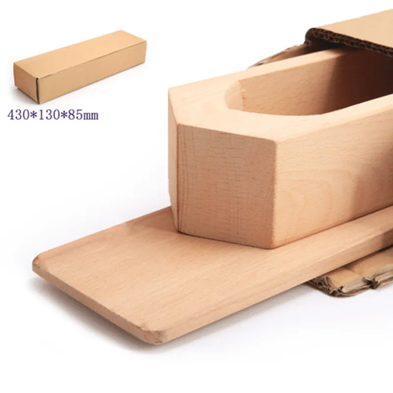 1 sztuk skórzane szycia ręcznego drewniane skórzane Fix Clamp skórzane narzędzie do szycia DIY Leathercraft drewna zacisk