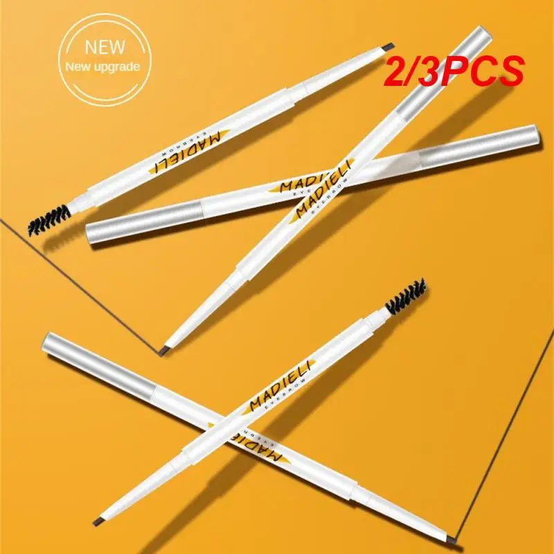 2/3PCS Eyebrow Pencil Not Easy To Faint Hard Refill Eyebrow Pencil Durable And Durable Make-up Not Easy To Faint Eyebrow Pencil