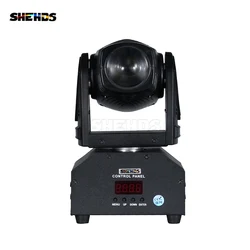 SHEHDS Mini LED Spot Beam 10W Lighting Moving Head Light Beam for DJ Light House Party Ambient Lighting