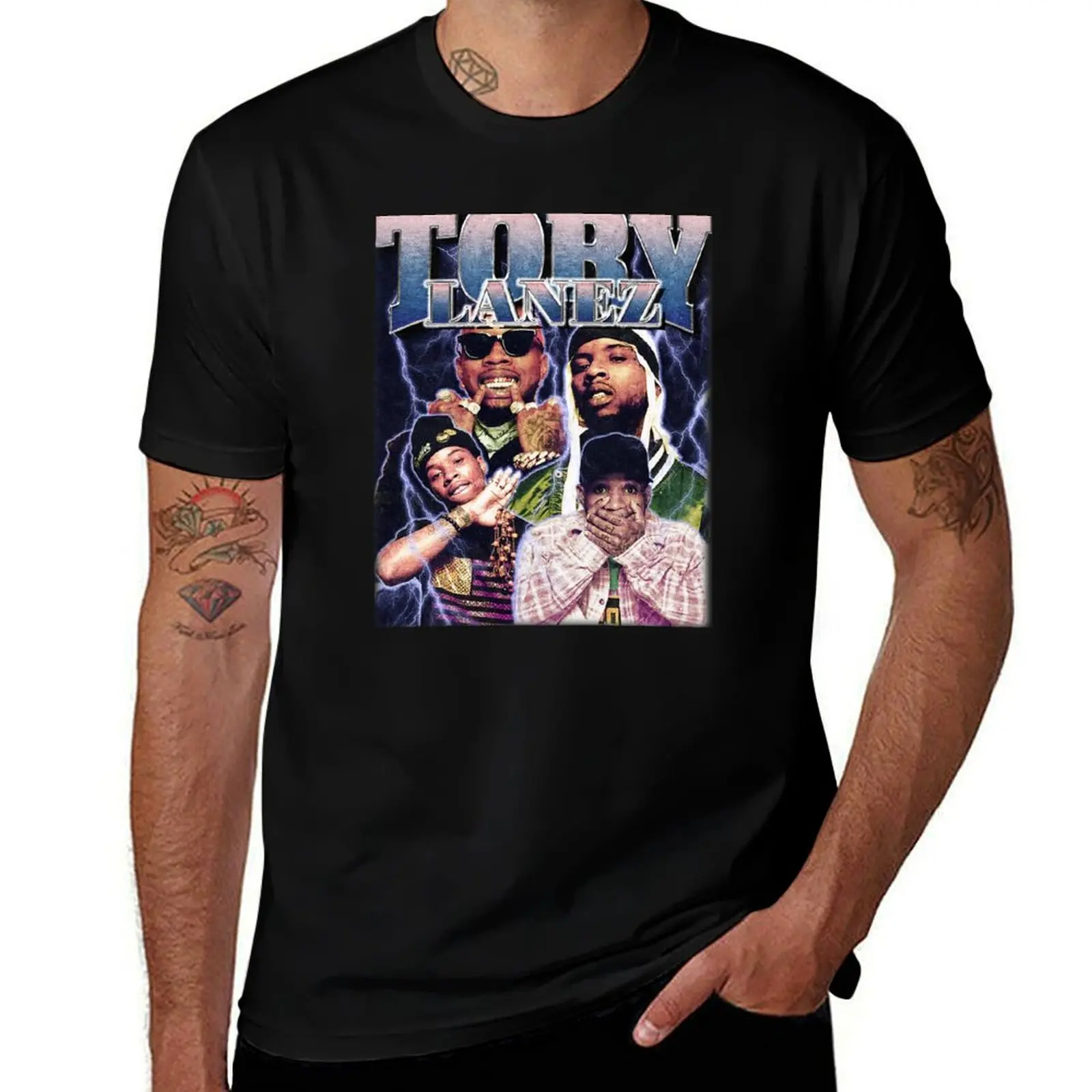 

Tory Lanez HipHop Vintage T-Shirt t shirts cotton 100% t shirt for man 100 percent cotton t shirts designer T-Shirt