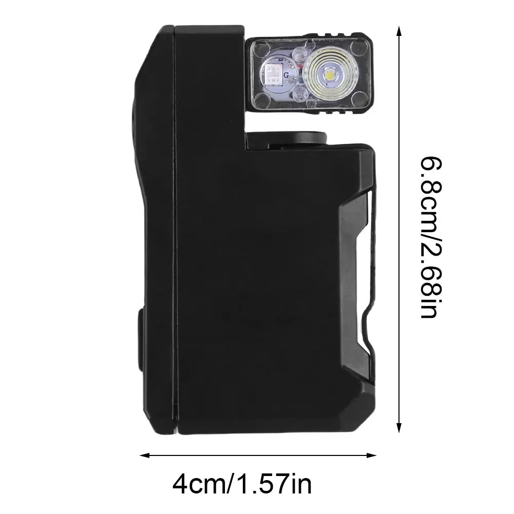 G5 充電式 EDC 懐中電灯 400 ルーメン ポータブル小型検査作業灯 緊急トーチ 防水 キャンプ緊急用
