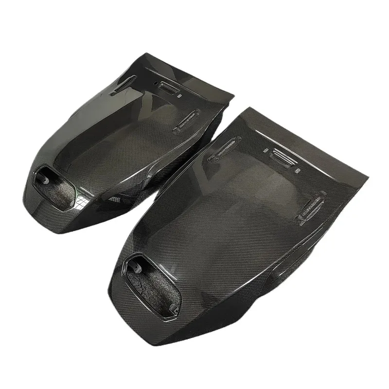 

Dry Carbon Fiber Seat Backrest Cover Fit URUS