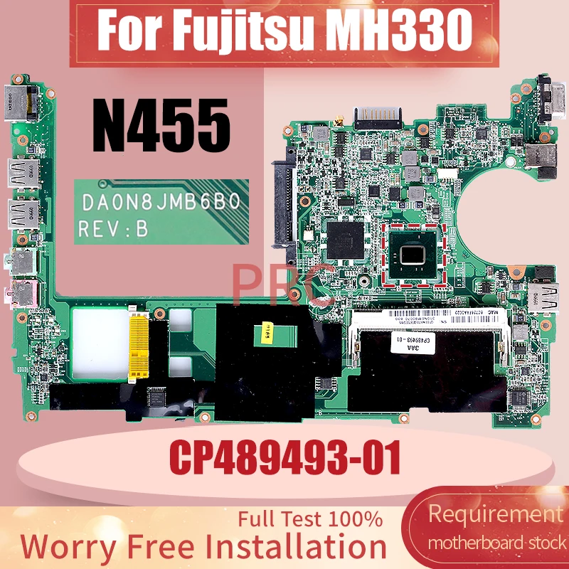 

Материнская плата для ноутбука Fujitsu MH330, DA0N8JMB6B0