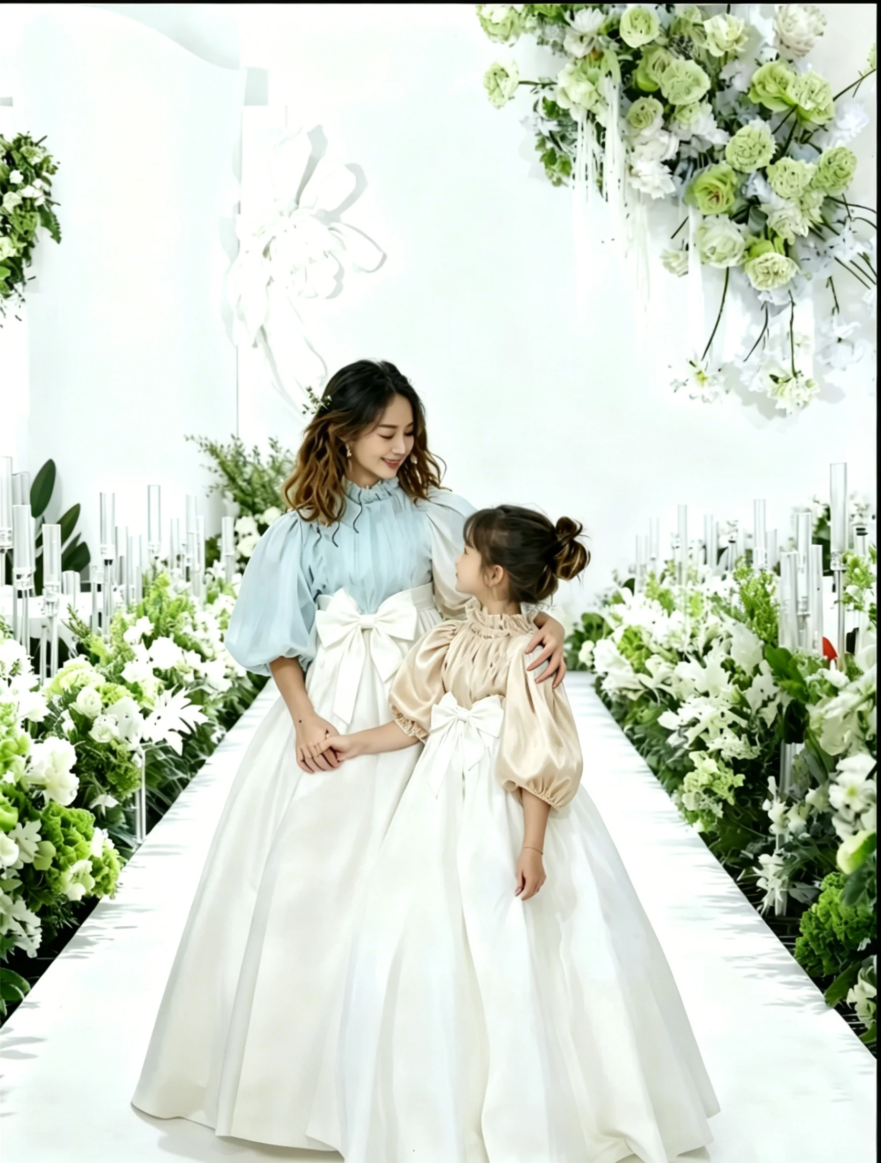 Vestido de niña de flores de c - Bridal Sash Ribbon reseña y precio