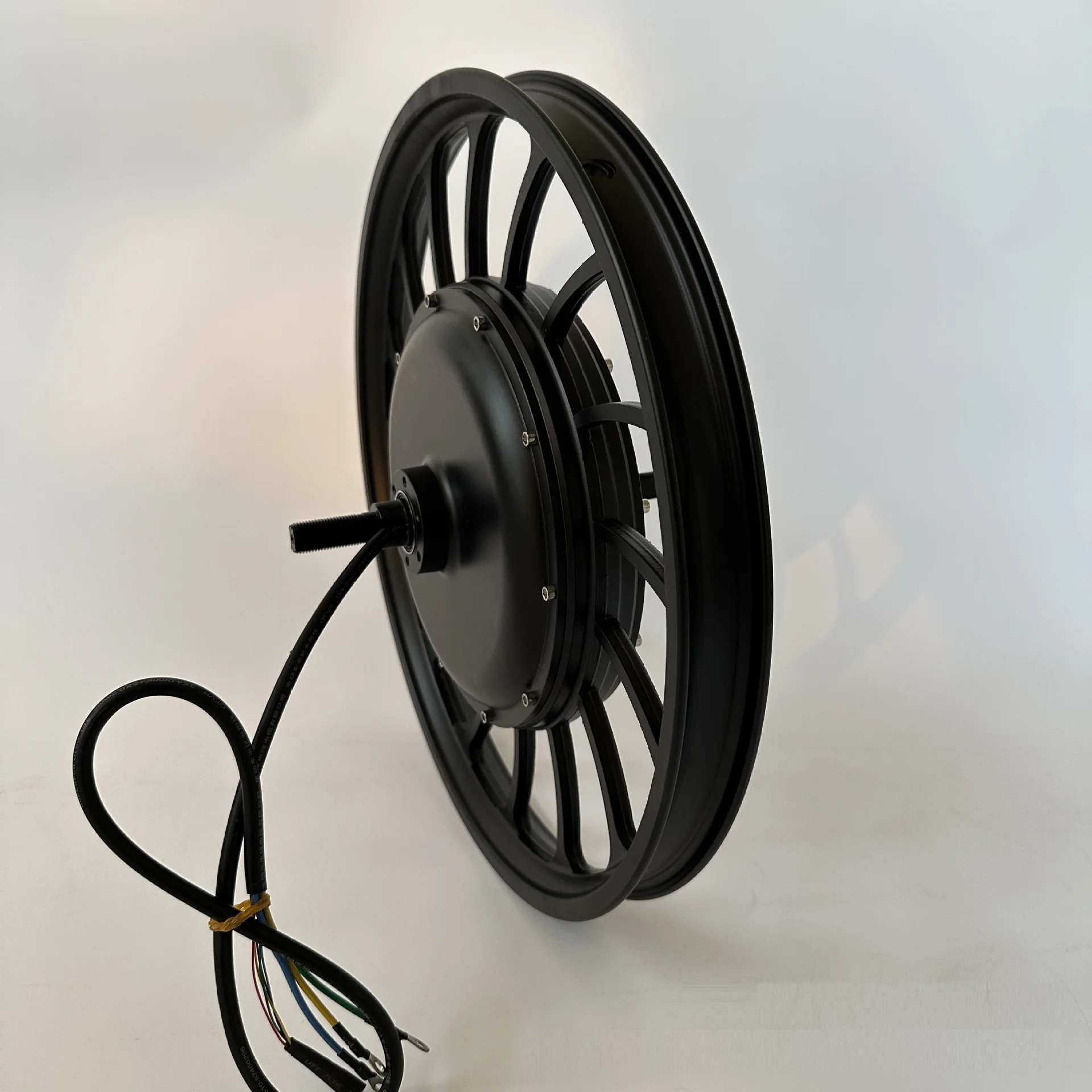 20 بوصة محرك سكوتر كهربائي 48 فولت 60 فولت 1000 واط 1500 واط مناسبة للدراجات الكهربائية العربات وعربات الذهاب