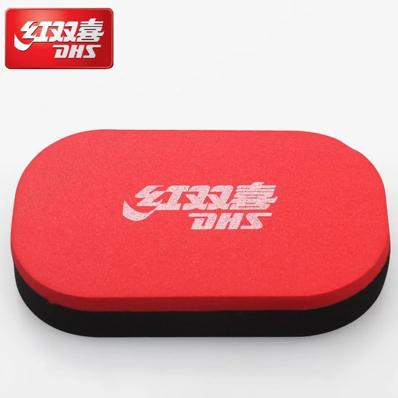DHS Table Tennis Cleaning Brush Rubber Sponge Eraser Use Table Tennis Racket Cleaner Ping Pong Bat Rubber Care Supplies