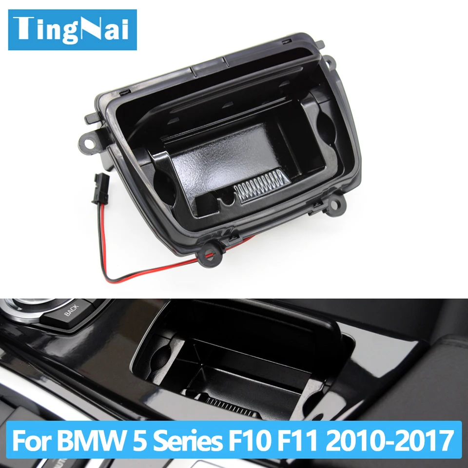YUCKMZ Cendrier Console Centrale Avant BMW Série 5 F10 F11 - Référence 51169206347