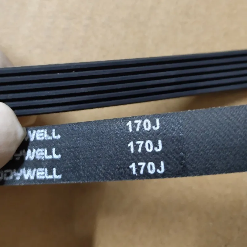 

V-Belt PJ406 160J 170J PJ431 Drive Belt for Woodworking Lathe, Wood planing machine