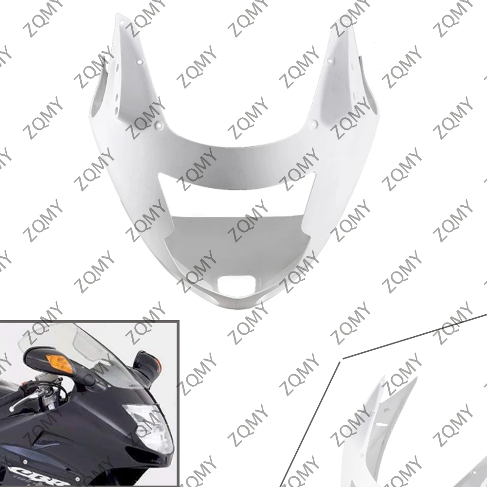 Unpainted Motorcycle Upper Front Nose Fairing Cowl For HONDA CBR 1100 RR 1997 1998 1999 2000 2001 2002 2003 2004 2005 2006 2007