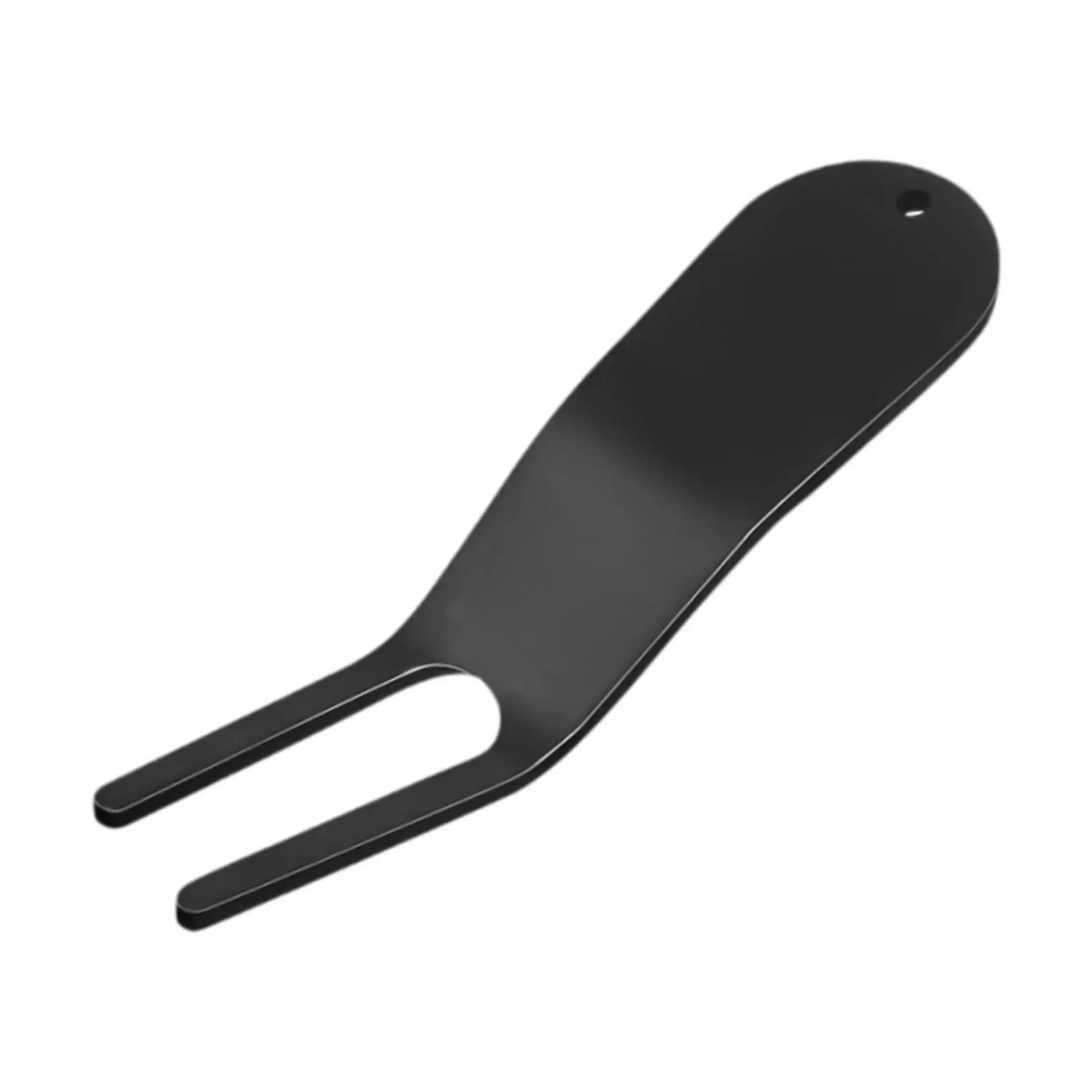 Golf Divot Tool Putting Green Fork Practical Compact Gadgets Supplies Golf Fork for Outdoor Activities Lawn Beginner Training