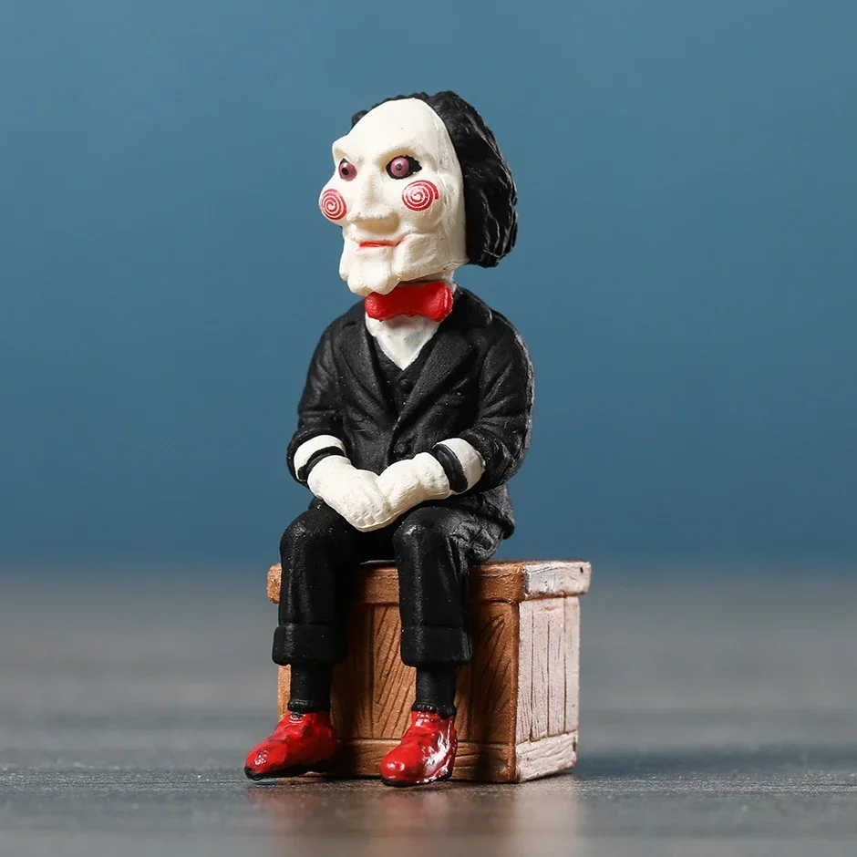 Horror Movie Saw Billy Mini Model Figurals Brinquedos Figure