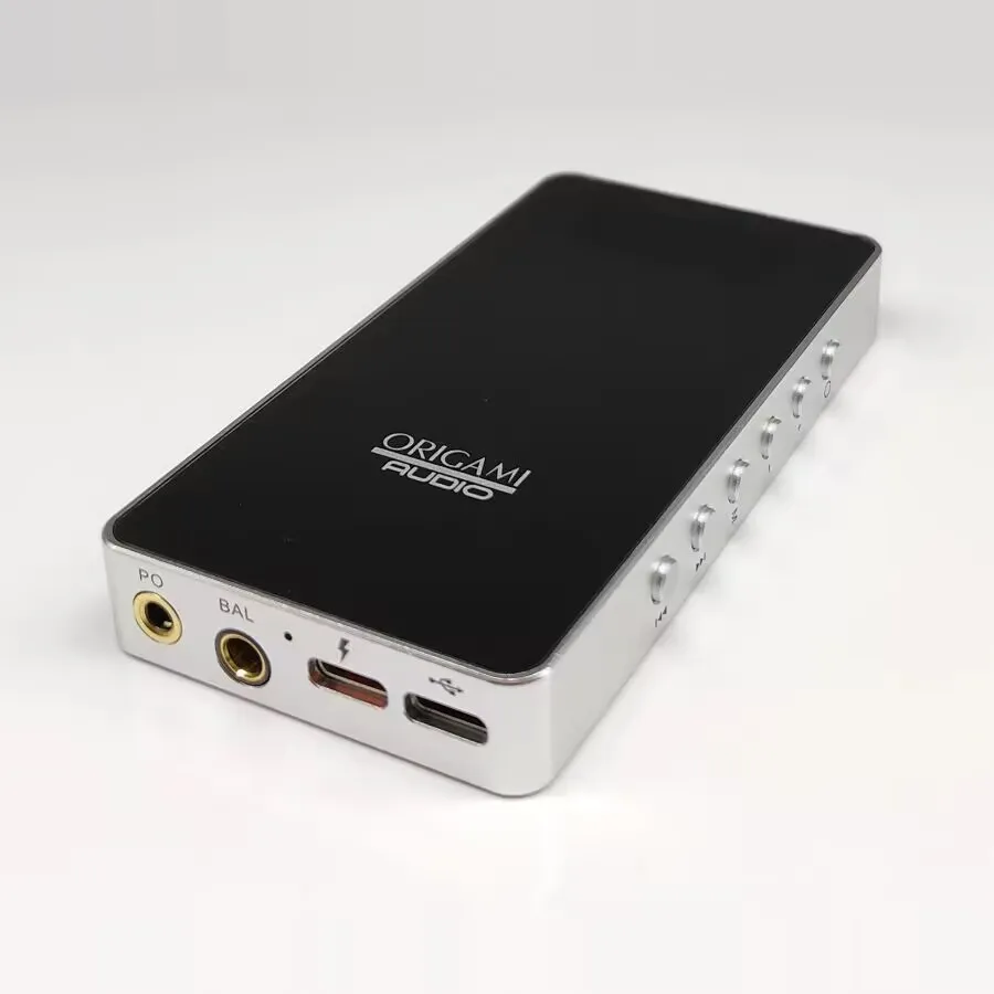 

YIN LU MEI B6 ORIGAMI B6 Dual ES9039 OPA1622 USB Bluetooth Decoding Earamplifier HIFI LDAC