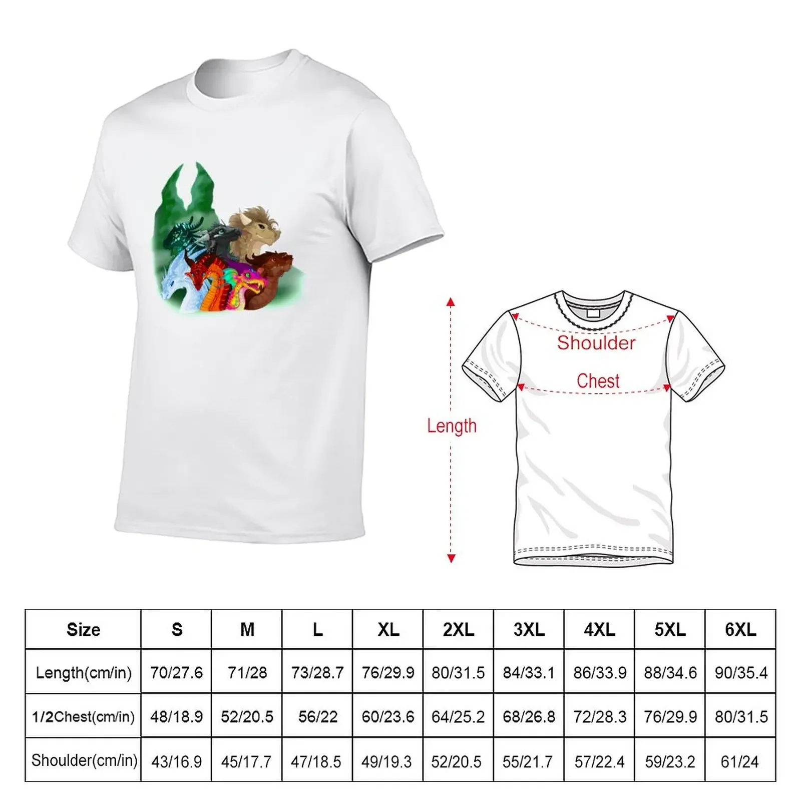 Jade Winglet T-Shirt anime customs designer t shirt men