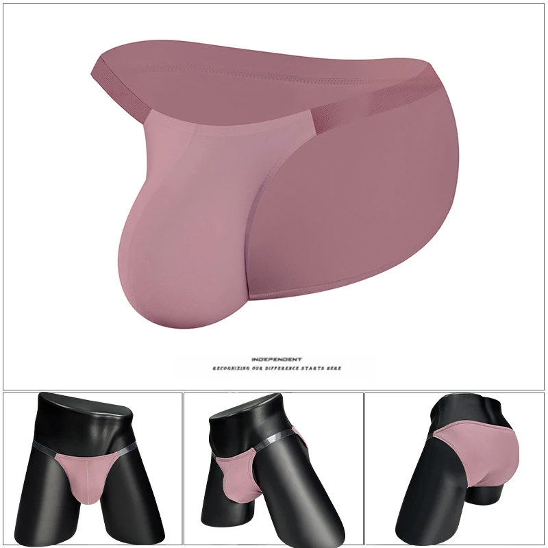 2024 Nuovi Uomini Sexy Biancheria Intima Modale Sospensorio Slip Mutande Mutandine da Uomo Sissy Calzoncillos Hombre