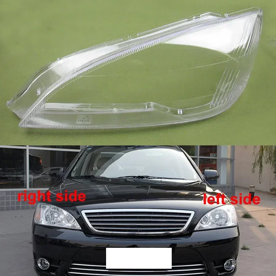 

For Ford Mondeo 2004 2005 2006 2007 Headlamp Cover Transparent Lampshade Lamp Shade Front Headlight Shell Lens Plexiglass