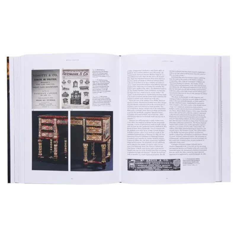 الأثاث البريطاني 1820 إلى 1920 كريستوفر باين Acc كتب فنية 9781788841740 كتاب