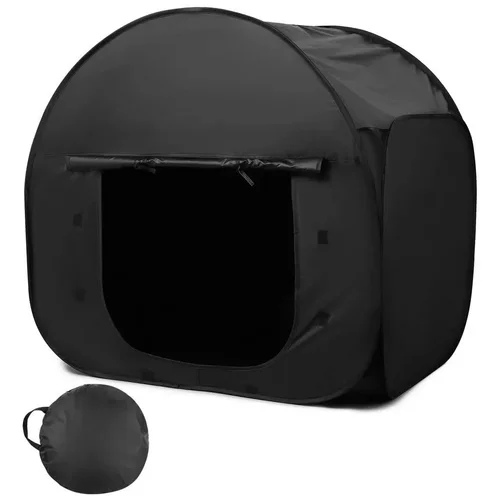 실내 및 실외 비닐 정전 어린이 놀이방, 접이식 휴대용, 빠른 개방, 외부 어린이 텐트 크기: 90x90x90cm 