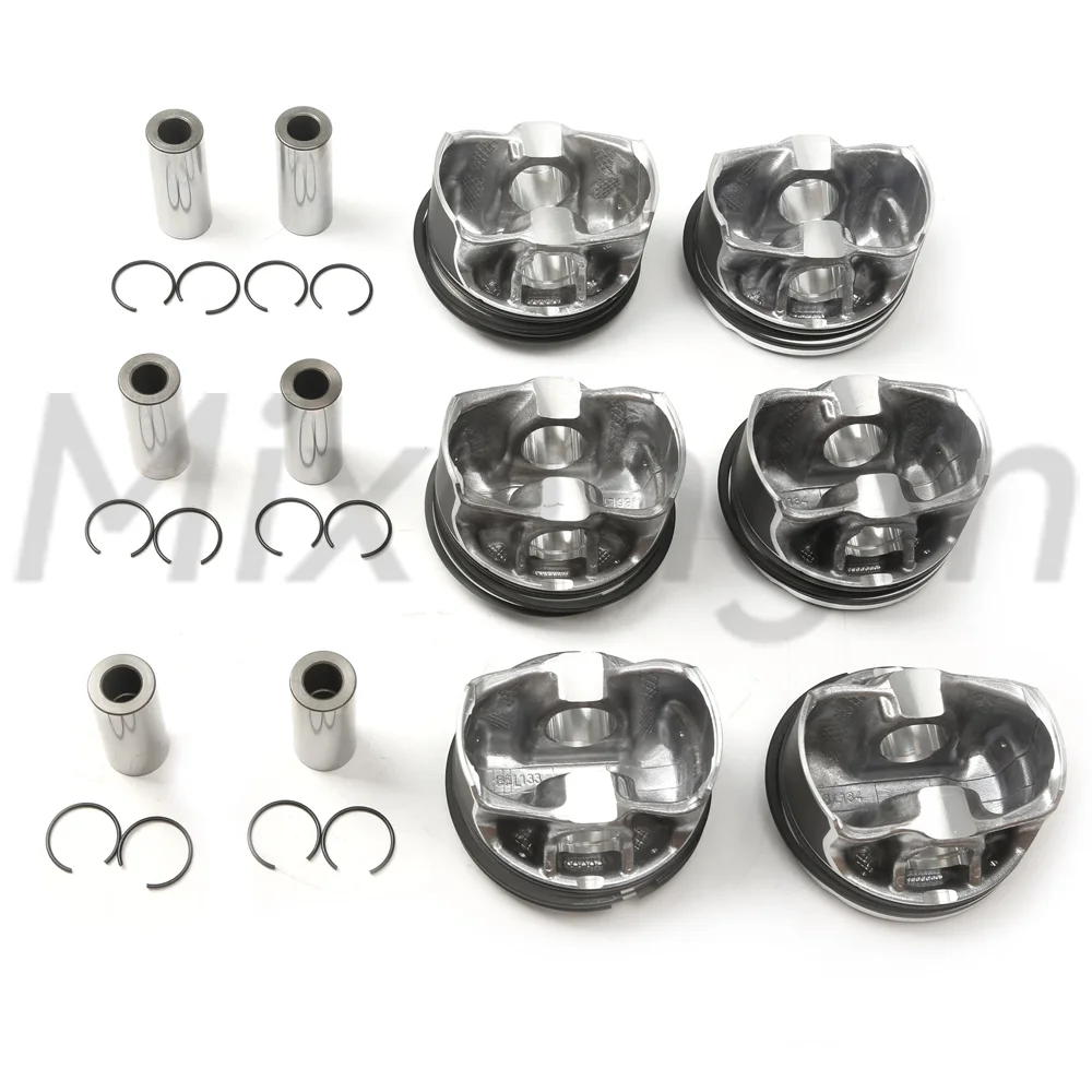 Kit de rolamento da biela do anel de pistão do motor, adequado para maserati 3.0 gás para maserati levante m161 ghibli m157 quattroporte m156 3.0l