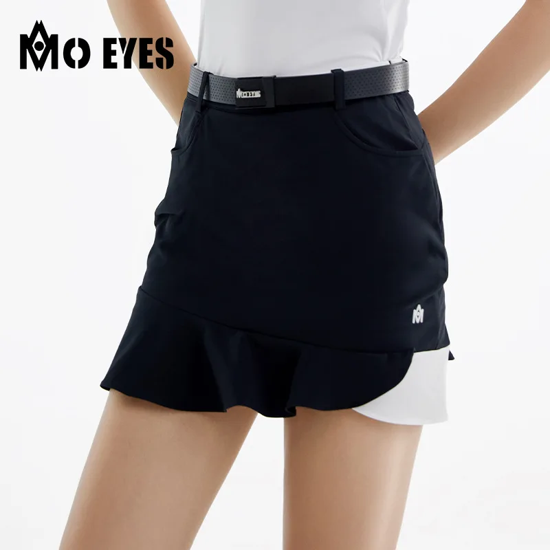 PGM MO EYES Women Skirt Golf Clothing Lining Safety Culottes Wrinkle Tennis Short Wear Sports Lady Fishtail Skirt M23QZ002