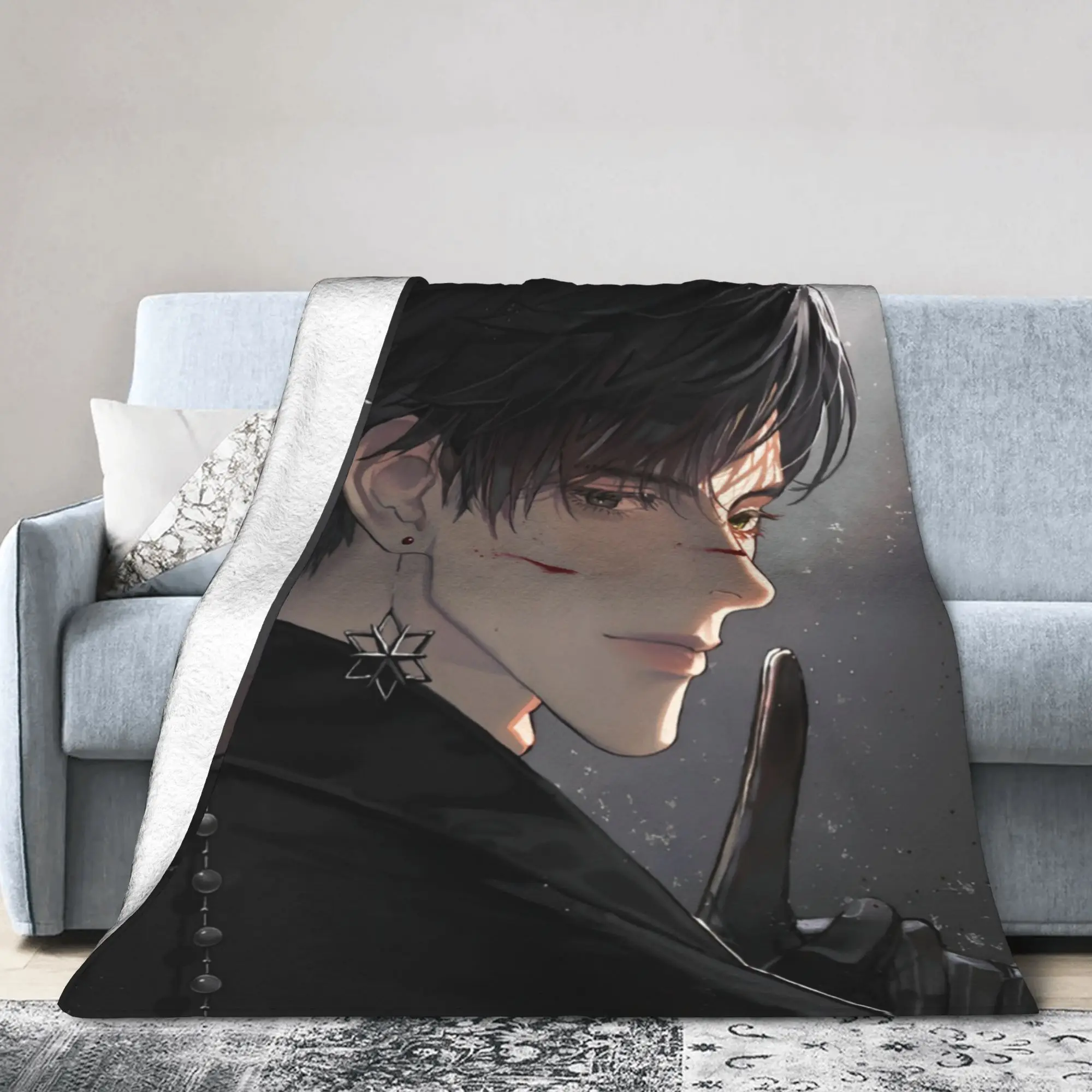 Love and Deepspace Game Print Blanket For Men Women Super Soft Warm  Throw Blankets for Sofa 50x60 Inches Multi-size