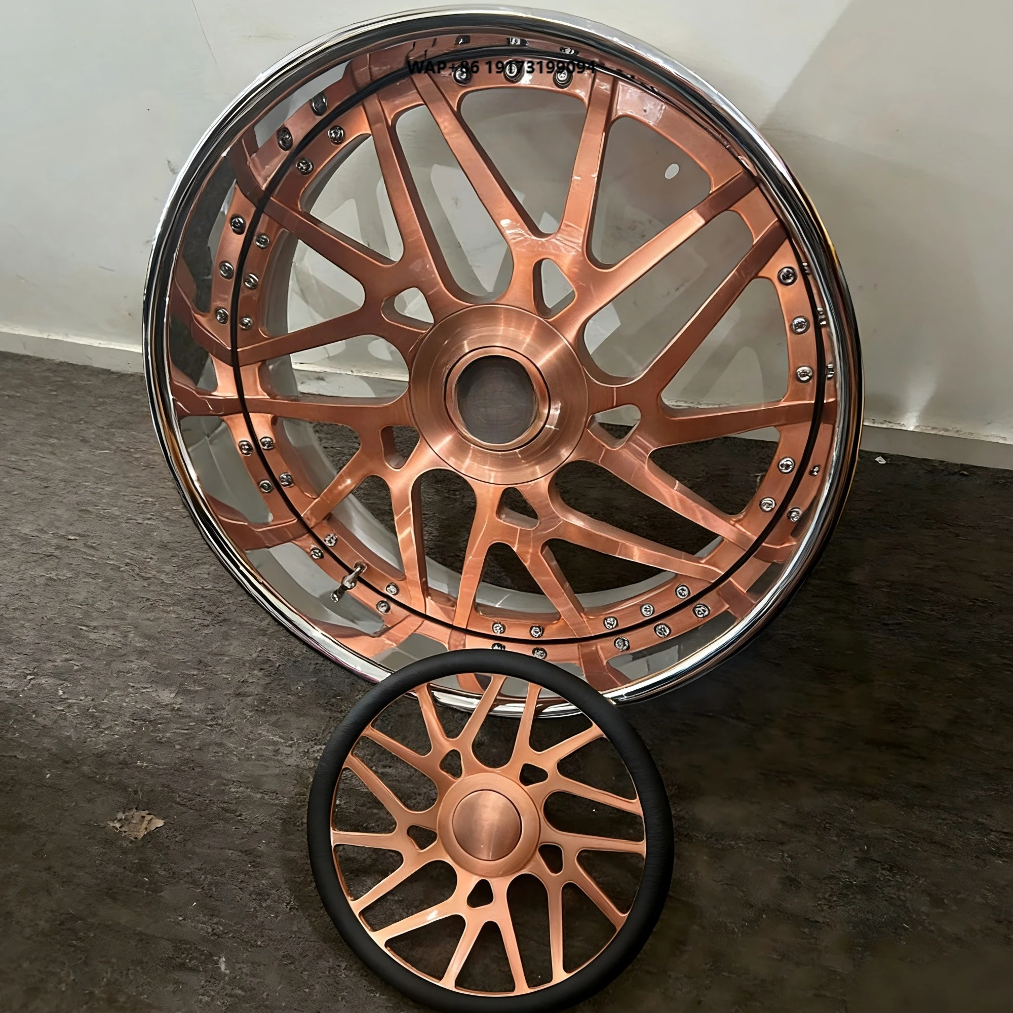 

Custom Forged Rim 20 22 24 26 Inch 24x10 Forged Wheels Rims Deep Dish Alloy Passenger Car Wheels 2 Piece Forged Wheels