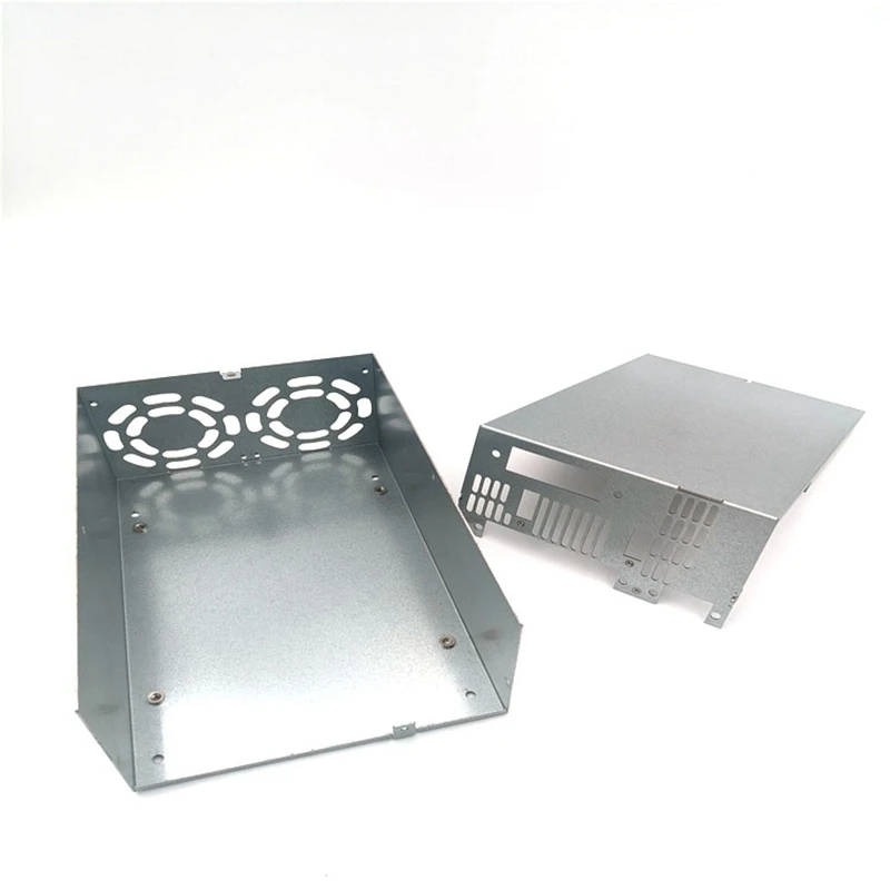 OEM Custom Laser Sheet Metal Parts Aluminum Case Computer Box Stainless Steel Shell Waterproof Electronic PC Enclosure