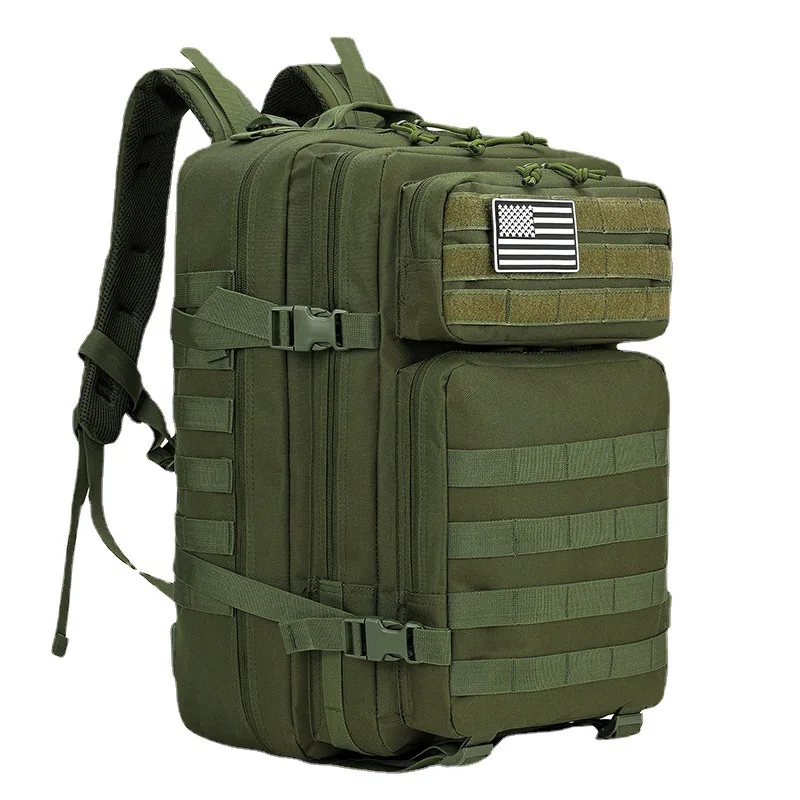 

Men outdoor tactics backpack sports travel mountain climbing hiking camouflage large-capacity cycling backpack
