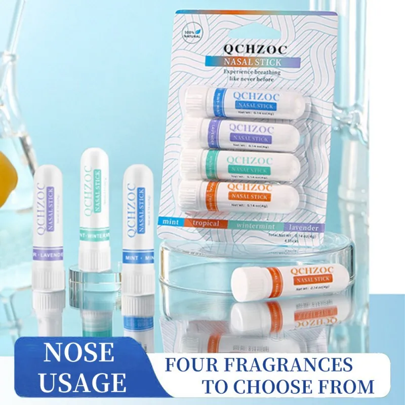 

Назальный ингалятор-карандаш, освежающий бальзам, оставайте во время позднего носа, вождение, облегчение душного носа, повышение оповещения