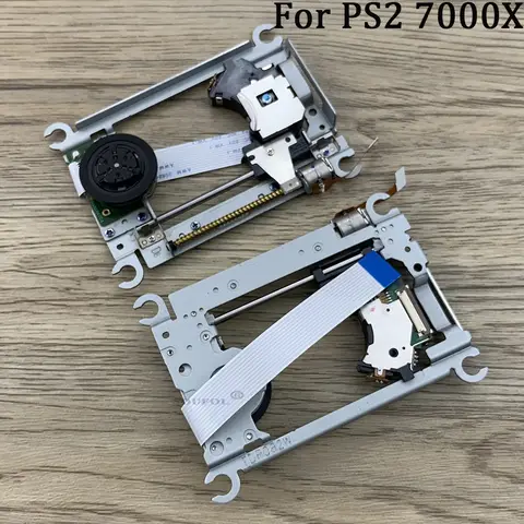 Laser Lens TDP-082W TDP 082W TDP082W For PS2 Slim With Deck Mechanism Optical 7000X 7500X 70000 75000 Original Replacement