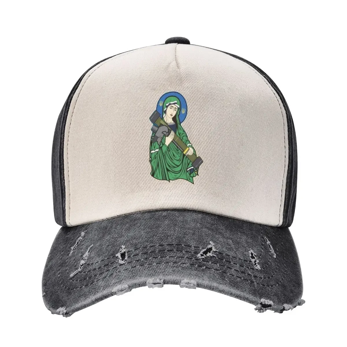 Saint Javelin Baseball Cap Sports Cap Hip Hop Luxury Hat Women Men's