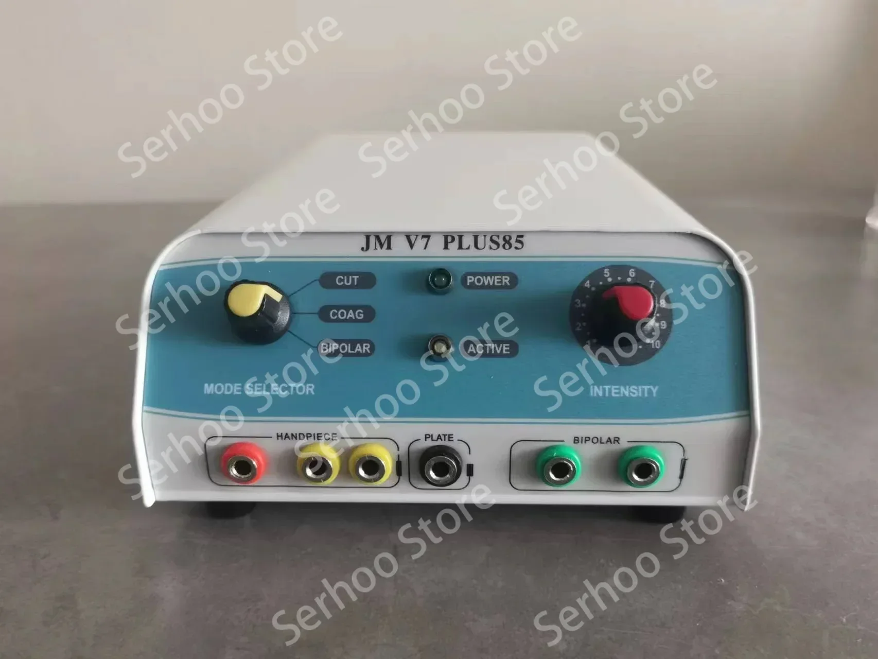 220V High Frequency Surgery Bipolar Electrocoagulator Electric Scalpel Cutter Electroexcision Electrocautery Instrument