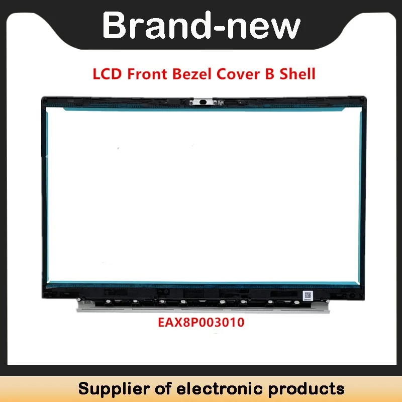 New Original LCD Front Bezel Cover For HP Probook 430 G8 EAX8P003010 Black