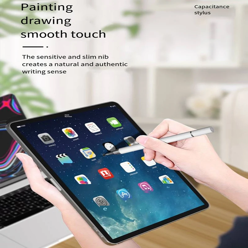 2 stücke Touch Pen für iPhone iPad Stylus Handy Kapazitiven Stift Handschrift Tablet Touchscreen Stift für Android IOS Universal